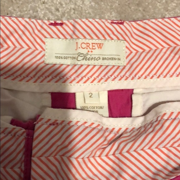 J. Crew pink shorts - Picture 2 of 2